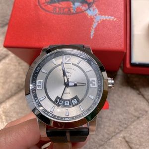 NWT Tommy Bahama Relax watch black band